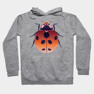 Seven-point ladybug Hoodie